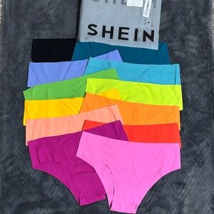 12 pack seamless bikini panties